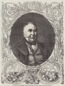 Vice-admiraal Sir Charles Napier, KCB, Commandant van de Baltische Vloot
